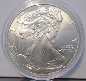 1 oz. Highland Mint Silver Round - Walking Liberty Design .999 Fine - Picture 1 of 6