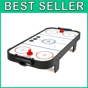 Gioco di Air Hockey da Tavolo 40" per Bambini - Nero - Foto 1 di 8