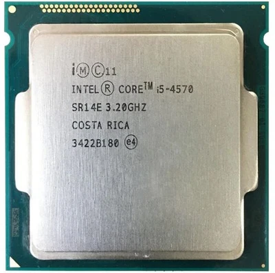 Intel Core i5-4570 3.2GHz Socket LGA1150 6MB CPU Processor SR14E - Image 1 of 2