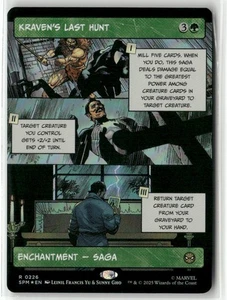 MTG Kraven's Last Hunt 0226 Foil (Borderless) R Marvel's Spider-Man NM SPM - Bild 1 von 1