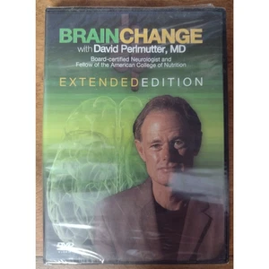 Brain Change with David Perlmutter [Sealed] (DVD, Extended Edition) - Picture 1 of 2