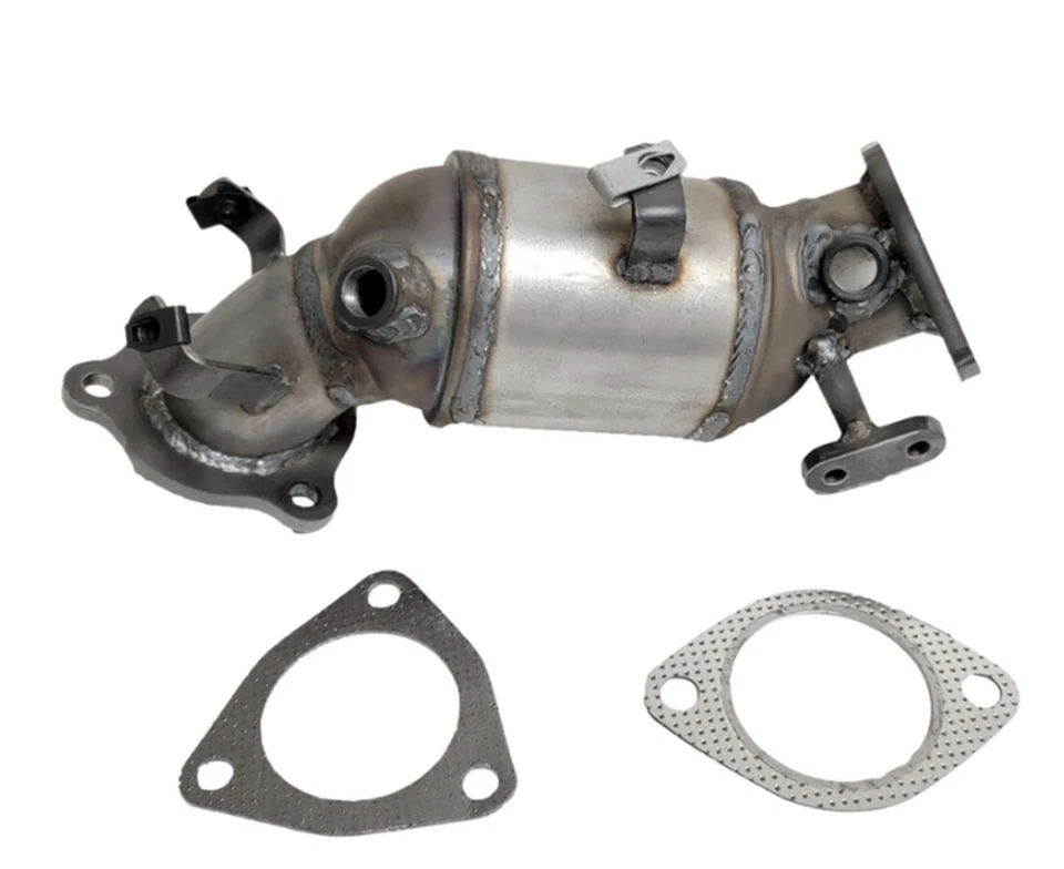 Convertidor catalítico delantero para Hyundai Genesis cupé 2,0 L turbo 2010 2011 2012 Foto 1 de 4