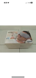 Sharper Image - RealTouch Eye Mask, Hot + Cold Massager - Gray (1016957) - Picture 1 of 9