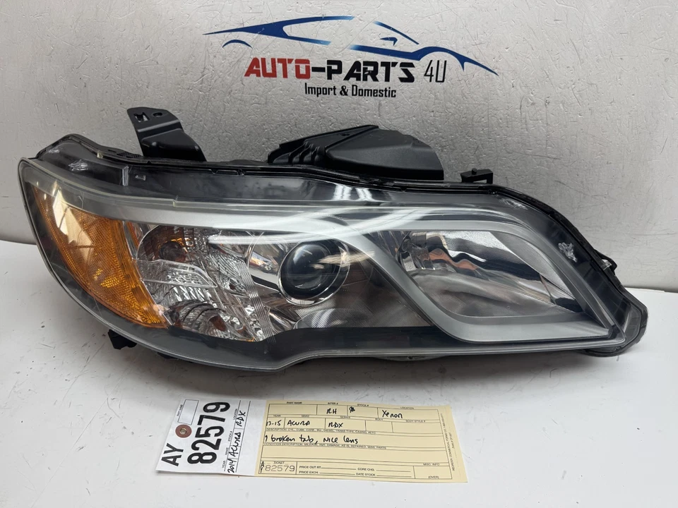 1brokentab 2013 2014 2015 ACURA RDX ПРАВАЯ КСЕНОНОВАЯ ФАРА OEM AY82579 - Изображение 1 из 4
