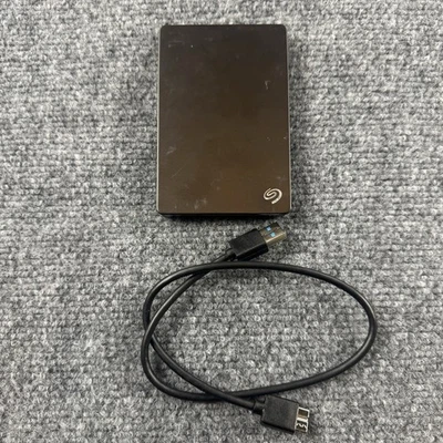 Seagate Portable Drive 2TB External USB 3.0 Hard Drive Model SRD0NF1 Tested - Image 1 of 4