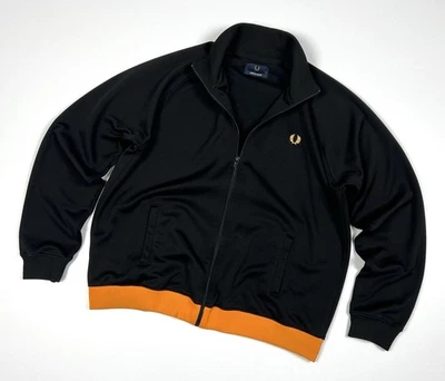 Vintage Men's FRED PERRY Made in Japan Zip Track Jacket Casual Windbreaker - XXL - Image 1 of 4