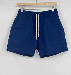 J.CREW Mens Royal Blue Shorts S Drawstring Waist NWT - Picture 1 of 3