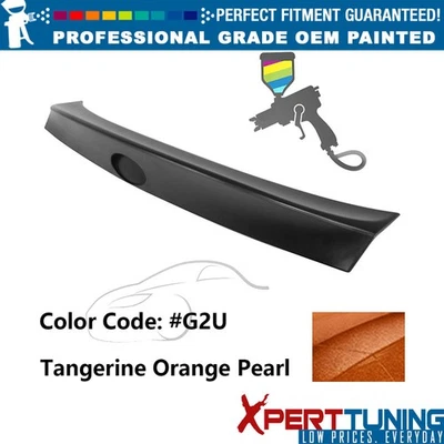 Fits 08-14 Subaru Impreza WRX & STI Sedan W Style ABS Painted #G2U Trunk Spoiler Foto 1 de 3