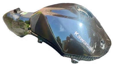Tanque de gasolina Kawasaki H2R Ninja 2017 cromado sobrealimentado precio de venta sugerido por el fabricante £2200 raro icónico Foto 1 de 4