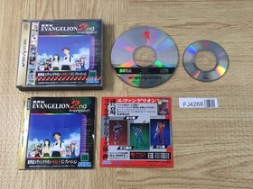 FJ4268 Neon Genesis Evangelion 2nd Impression SEGA SATURN Japan