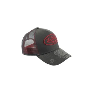 Von Dutch Originals Trucker Cap Kiruna black/red - Bild 1 von 3