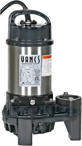 Tsurumi Pump 8-PN Submersible Pond Waterfall Pump 1HP 115V 2in Discharge - Picture 1 of 8