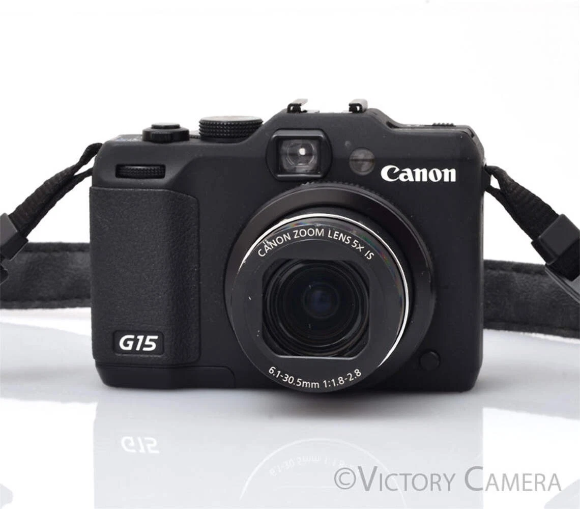 Canon PowerShot G15 Digital Cameras for Sale - Shop New & Used
