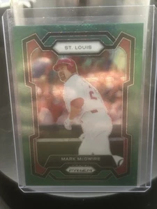 2024 Prizm Green Scope Mark McGwire /75 - Picture 1 of 3