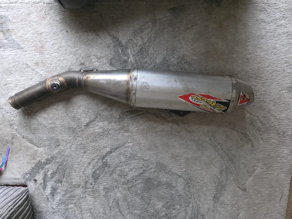 Silenciador de escape Pro Circuit T6 Kawasaki Kx450f 2016-2018 - Imagen 1 de 2