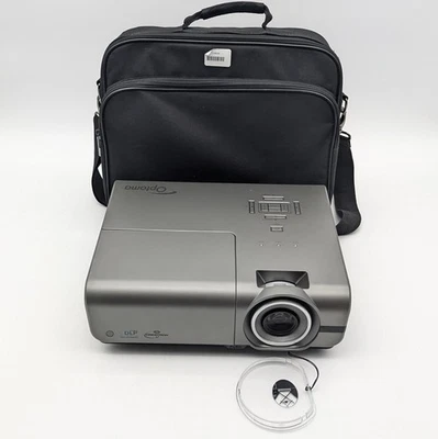 Projetor de conferência e escritório Optoma EH500 Full HD com estojo de viagem e tampa de lente - Imagem 1 de 4