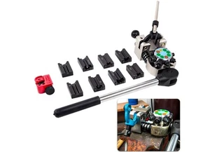Professional Brake Line Flaring Tool Kit 45 Degree Single for Garages Steel - Picture 1 of 6