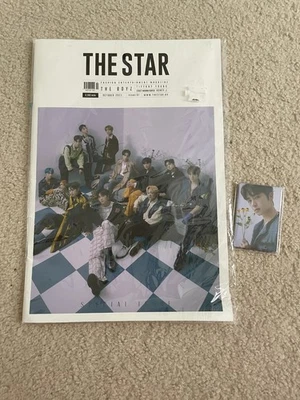 The Star Korea Magazine 2021-10 October [The Boyz] + Photocards Foto 1 de 4