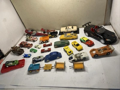 Lote de 30 coches de juguete Corgi Hot Wheels Matchbox Tonka lote mixto Foto 1 de 4