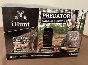 IHunt Remote Predator Caller Decoy, Bluetooth Electronic Game Caller - Picture 1 of 16