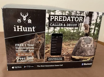 IHunt Remote Predator Caller Decoy, Bluetooth Electronic Game Caller - Image 1 of 4
