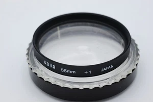 Hoya 55mm close-up +1 lens filter. In MINT- condition. Made in Japan. - Picture 1 of 1