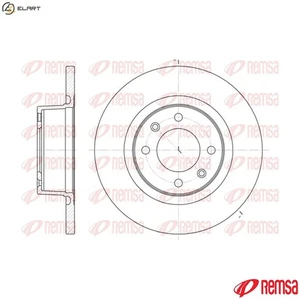 2x BRAKE DISC 6605.00 FOR BMW X5/E53/SAV CITROEN C5/II/Break/III M54B30 3.0L - Picture 1 of 9
