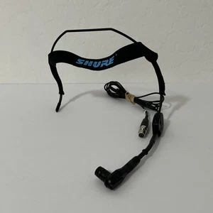 Auriculares condensadores Shure WH30 micrófono usado para la cabeza con micrófono Shure 185 - Imagen 1 de 10