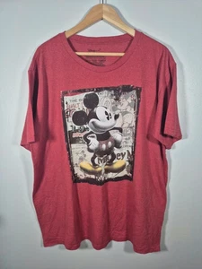 Disney Store Mickey Mouse Cartoon Graphic T Shirt Mens XL - Picture 1 of 7
