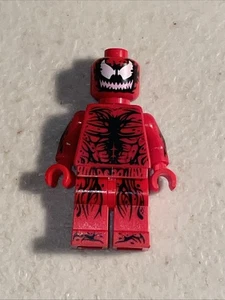 LEGO CARNAGE MINIFIGURE SUPER HERO AUTENTICA FIG ULTIMATE SPIDER-MAN FIG - Foto 1 di 2