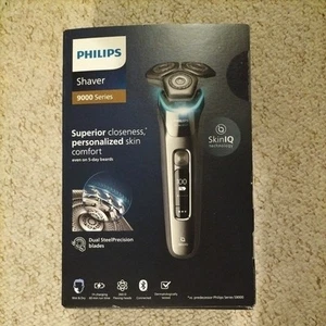 Philips Series 9000 Wet & Dry Electric Shaver with SkinIQ Technology, S9974/35. - Picture 1 of 2