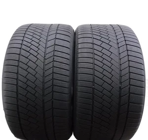 2 x CONTINENTAL 295/35 R19 100V Contact TS830P N0 Winterreifen 2014 6,2-6,5mm - Bild 1 von 7
