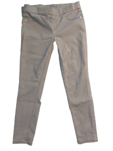 JUNIORS JUSTICE GRAY MID RISE LEGGING SIZE 12 PLUS - Picture 1 of 3