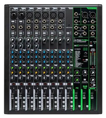 Mackie ProFX12v3 12-Channel Professional Effects Mixer w/USB ProFX12 v3 - Image 1 of 4