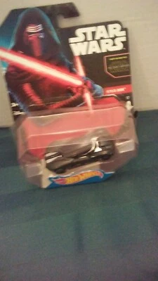 Disney Star Wars Hot Wheels Cars Kylo REN 17 NIB - Image 1 of 4