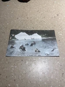 Bathing In Storm Lake Iowa - Picture 1 of 2