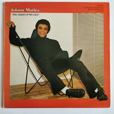 Johnny Mathis – You Light Up My Life -Emotion - Vinyl, LP, Album -UK 1978-VG+/EX - Photo 1/4