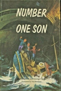 Number One Son Margaret George Ogan Weekly Reader Children's Book Club HC - Bild 1 von 8