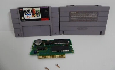 Madden NFL 95 — подлинная футбольная видеоигра Super Nintendo SNES протестирована рабочая - Изображение 1 из 4