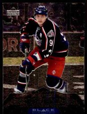 2007-08 Upper Deck Black Diamond Sergei Fedorov #95