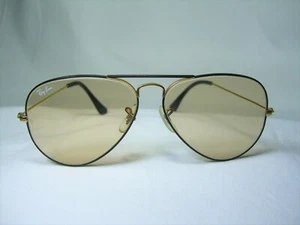 Ray Ban B&L sunglasses Aviator gold plated men's women's vintage - Picture 1 of 9
