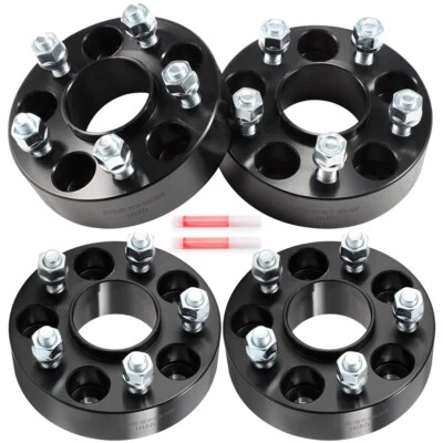 4Pcs 1.5 inch or 38 mm 5x110 Hubcentric Wheel Spacers For Chrysler 200 2015-2017 Foto 1 de 4