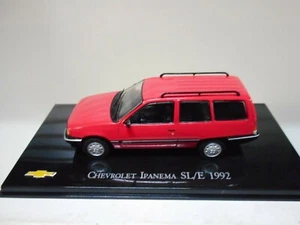 CHEVROLET IPANEMA 1992 SL/E RED (OPEL KADETT E BREAK) CHV 38 BRASIL 1:43 SALVAT - Foto 1 di 4
