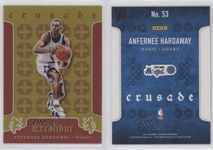 2015-16 Panini Excalibur Crusade Red /149 Anfernee Hardaway #53