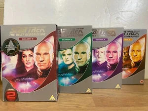 STAR TREK the next generation season 2 - 5 - Picture 1 of 6