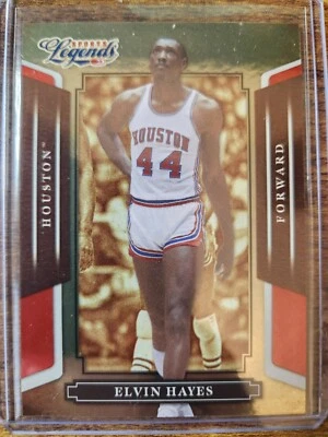 2008 Donruss Americana Элвин Хейс Sports Legends 20/250 #22 Houston Cougars HOF - Изображение 1 из 2
