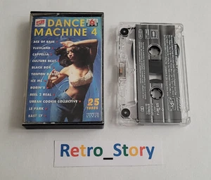 Cassette K7 / Audio Tape - Dance Machine 4 - 1994 - FRANCE - Picture 1 of 10