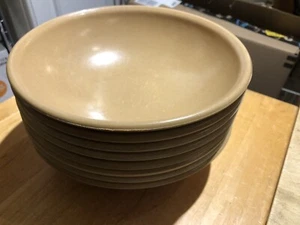 Vintage Bolta Cereal/salad Bowls Set Of 8 Made In USA - Picture 1 of 3