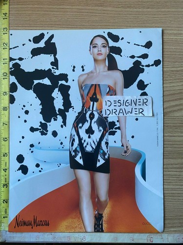 Gucci abiti geometrici Neiman Marcus moda foto editoriale di Reveriego