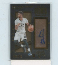 EMMANUEL MUDIAY 2015-16 PANINI BLACK GOLD GRANT DEBUT SIGNATURES ROOKIE AUTO 199